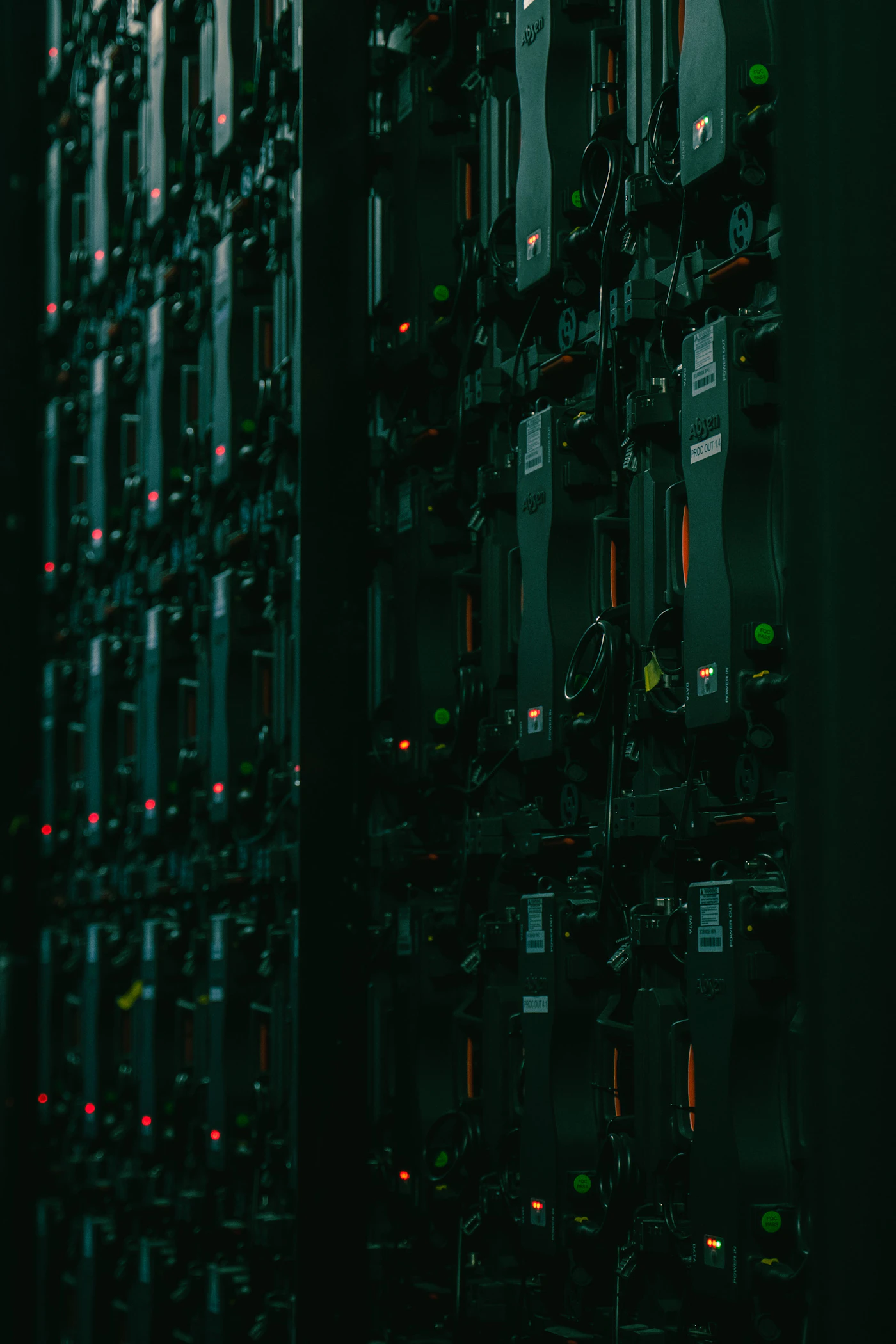 Серверная инфраструктура, объединяющая цифровые системы